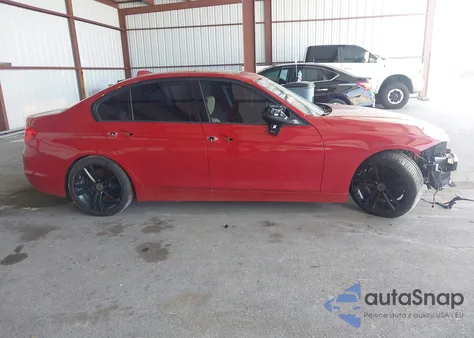 2012 BMW 335I из США, поврежденный, VIN WBA3A9C51CF474852